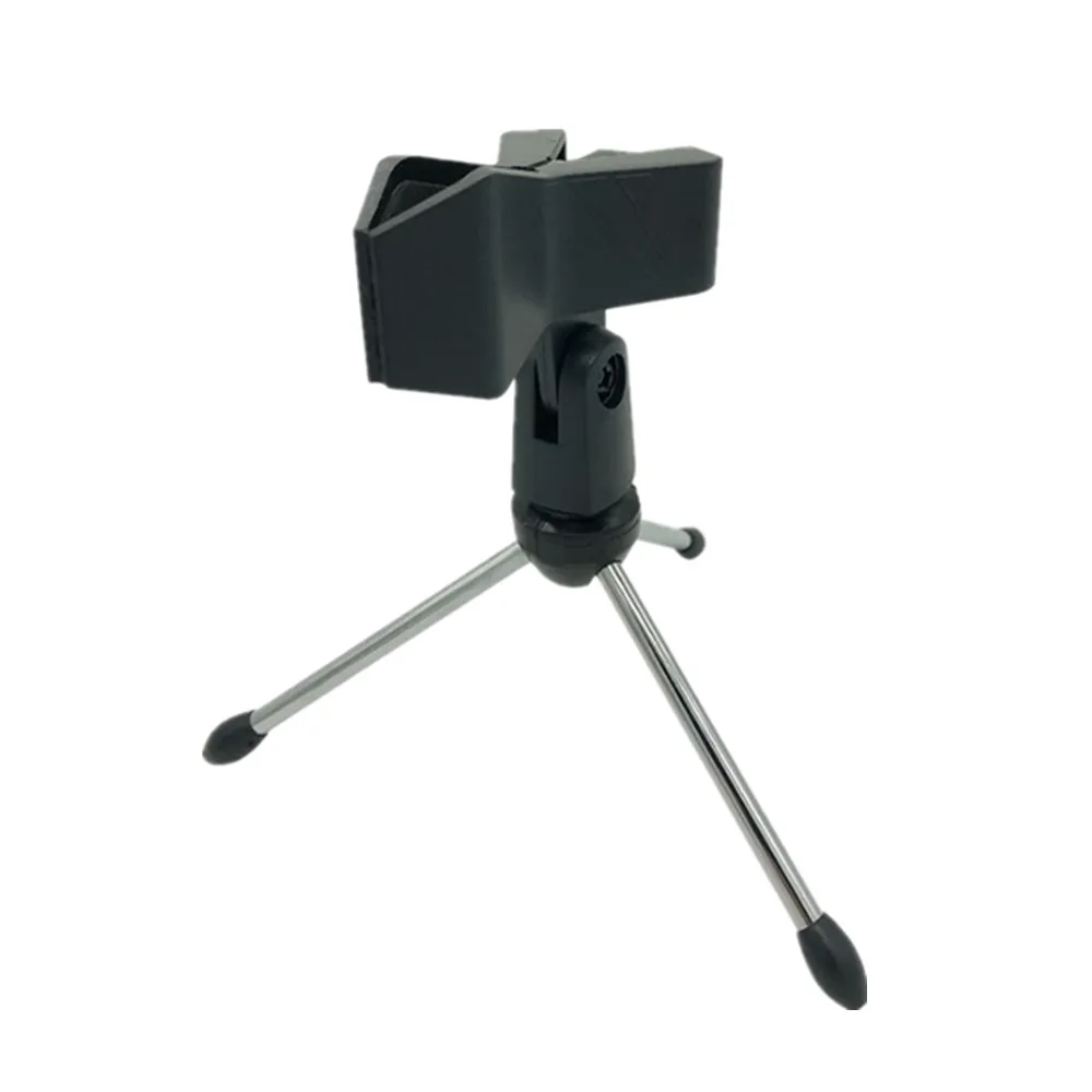 Bracket WS 858, беспроводной микрофон, профессиональный конденсаторный микрофон для караоке, bluetooth, стойка, Радио, микрофон, студия записи, WS858 - Цвет: Bracket