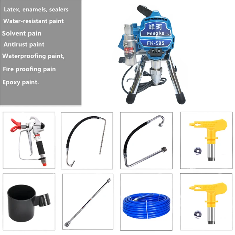 Water paint spray machine best sale