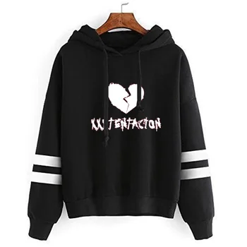 

2019 XXXtentacion Hoodies Women/Men Long Sleeve Fasion colorful middle length riverdale hoodie 2019 Hot Sale Casual Streetwear