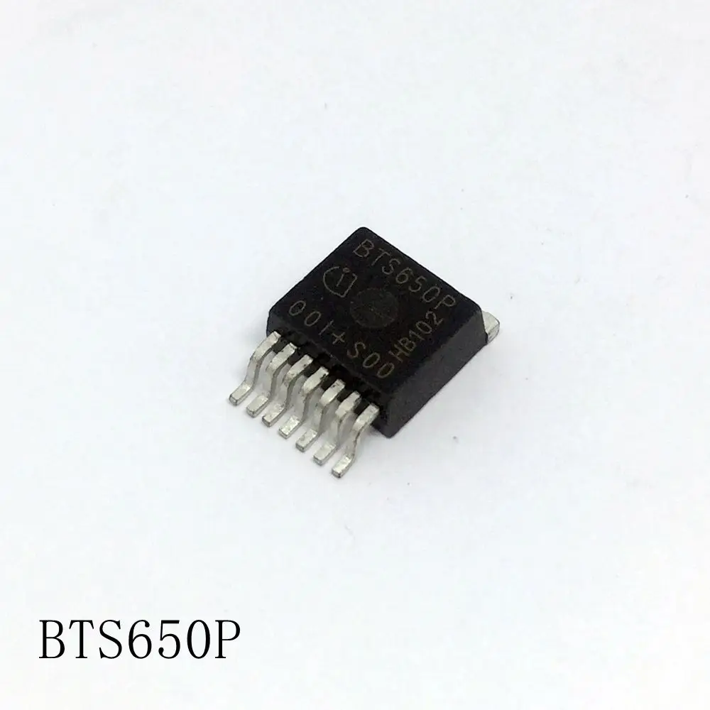 Интеллектуальный Высокоточный выключатель питания BTS650P TO-263-7 70A/5,0-34 V 10 шт./лот, новинка