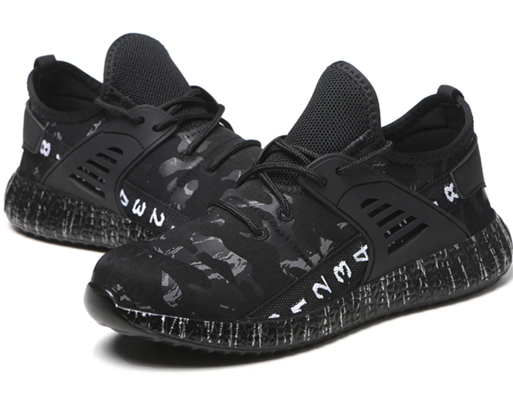 Dropshipping Indestructible Ryder Shoes Men And Women Steel Toe Air Safety Boots Puncture-Proof Work Sneakers Breathable Shoes