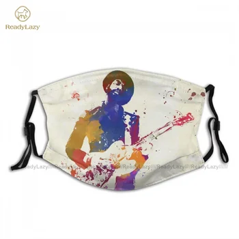 

Polyester Fun Gary Clark Jr Second Mouth Face Mask Sublimation Fast Shipping Adults Facial Mask With Filter