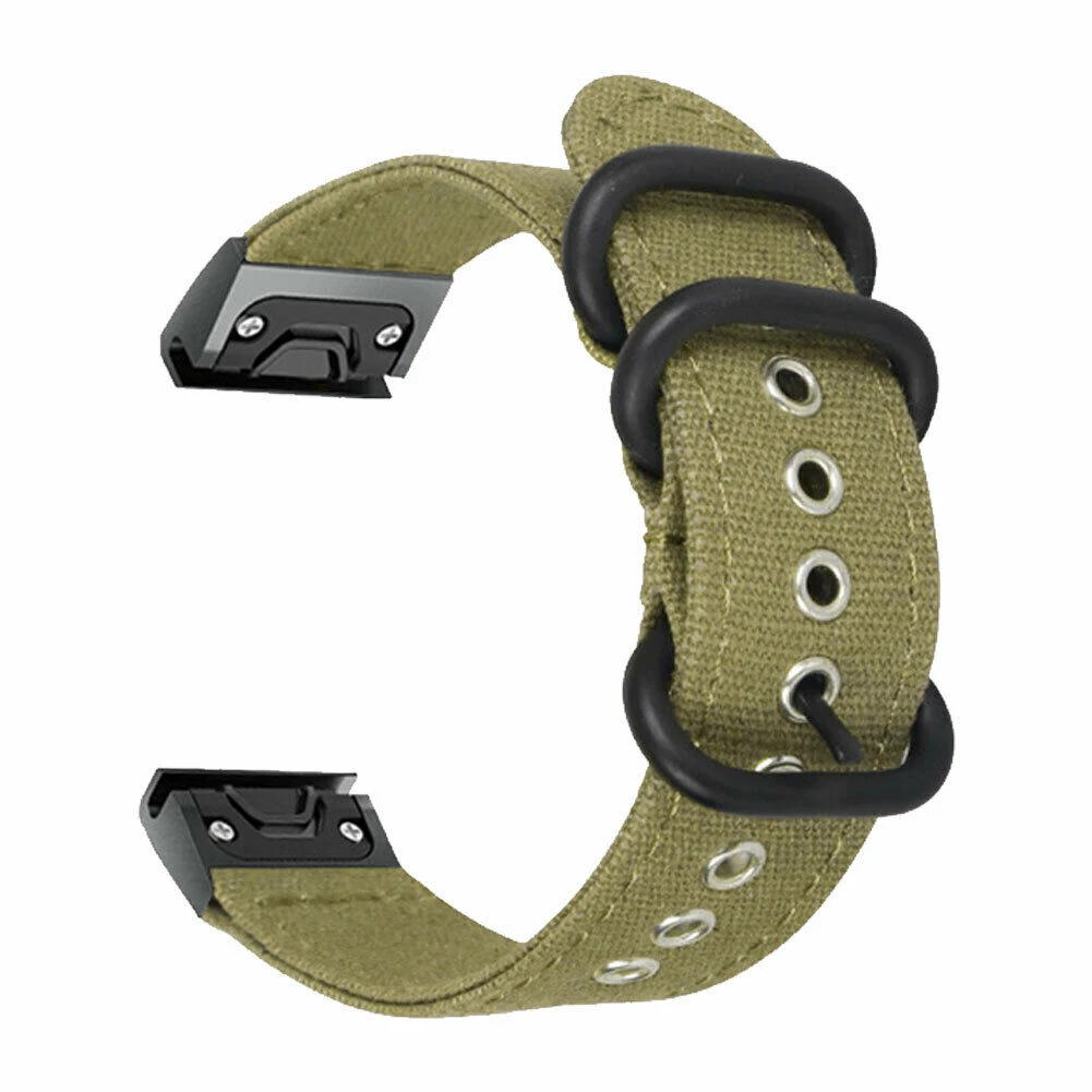 Спортивный ремешок для часов Garmin Fenix5X plus ремешок 20 мм 22 мм 26 мм хлопковый ремешок для часов Garmin fenix6 ремень быстросъемный ремешок