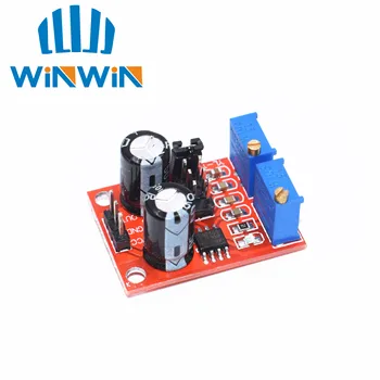 

C34 20pcs NE555 Pulse Frequency Duty Cycle Adjustable Module Square Wave Signal Generator