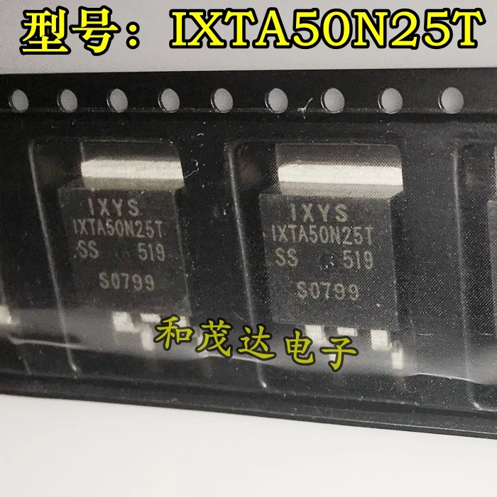 /2 шт/IXTA50N25T TA50N25T до-263 TO263