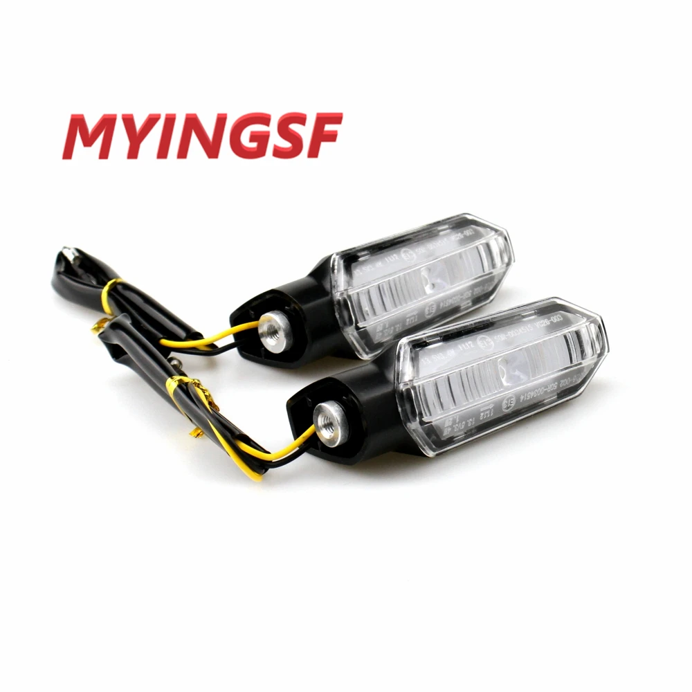 Светодиодный светильник Тель поворота для мотоциклов HONDA CBR 250RR 650R 500R CB 500 X F 125R 150R