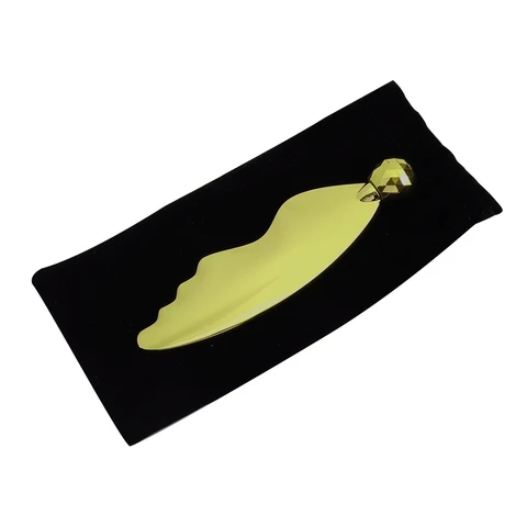Spatula Spoon Beauty Scoop for Cosmetic Eye Cream Applicator Rotatable Eye Massage Wrinkle Remove Facial Gua Sha Board