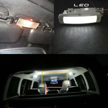 

3B0947291 Reading Light Led Interior Map Dome For Golf Beetle Tiguan Skoda Seat 3B0-947-291 2pcs
