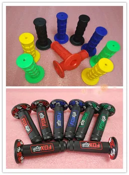 

Motorcycle handlebars 7/8 "rubber double density gel color covers for Kawasaki NINJA 650R ER6F ER6N VERSYS W800 SE Z750S