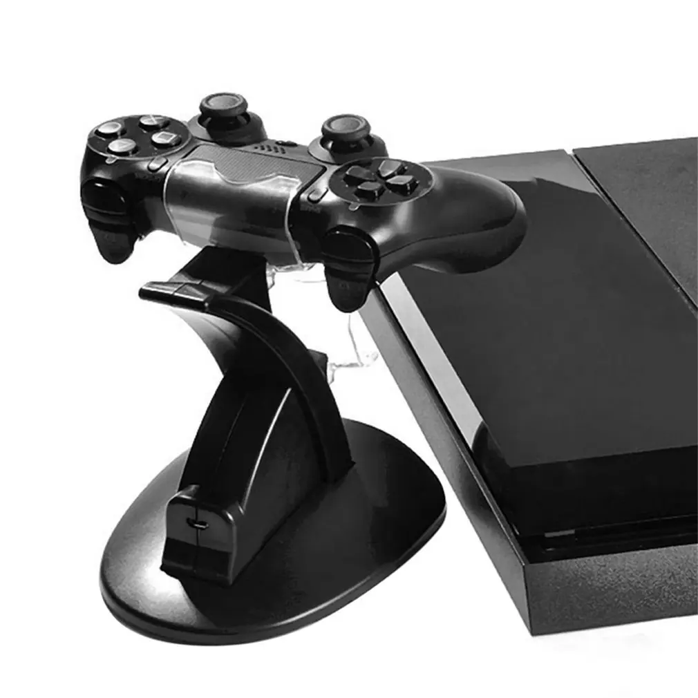 Игры PS4 Slim PS4 док-контроллер Зарядка для sony Playstation игровые аксессуары двойное зарядное устройство геймпад зарядная станция