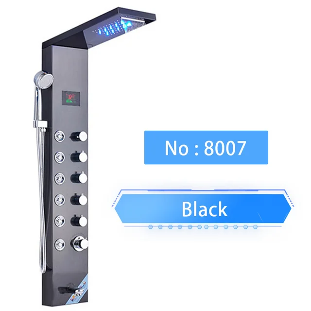 Black 8007
