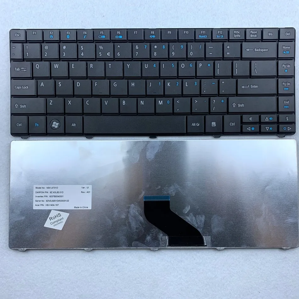 Клавиатура для ноутбука Acer Aspire сша ноутбуков и TM8371 TM8471 US раскладка x8371 |