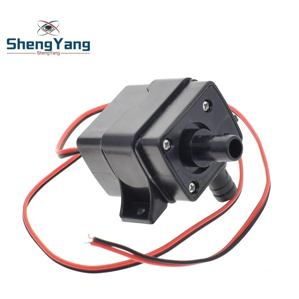 ShengYang мини DC12V 3 м 240л/ч бесщеточный мотор погружной водяной насос домашний G08 Прямая поставка