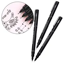 Fineliner Pigma Micron ручка для рисования 01 02 03 05 08 черная тонкая не линейная ручка цветные маркеры искусство аниме прочная комикс ручка B8K6