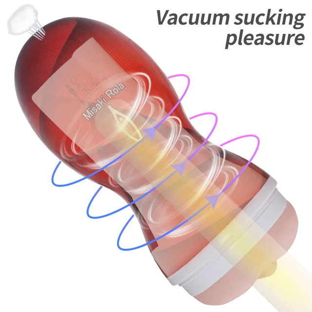 Male Masturbator Cup Vacuum Vagina Pocket Pussy Men Endurance Exercise Masturbation Devices Sex Toys Vibrator Masturb