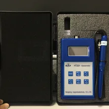 Высокоточный цифровой Гаусса Тесла метр гауссметр HT201Range 0-200mT-2000mT тестер Гаусса флюксметр для магнитов магнитного поля