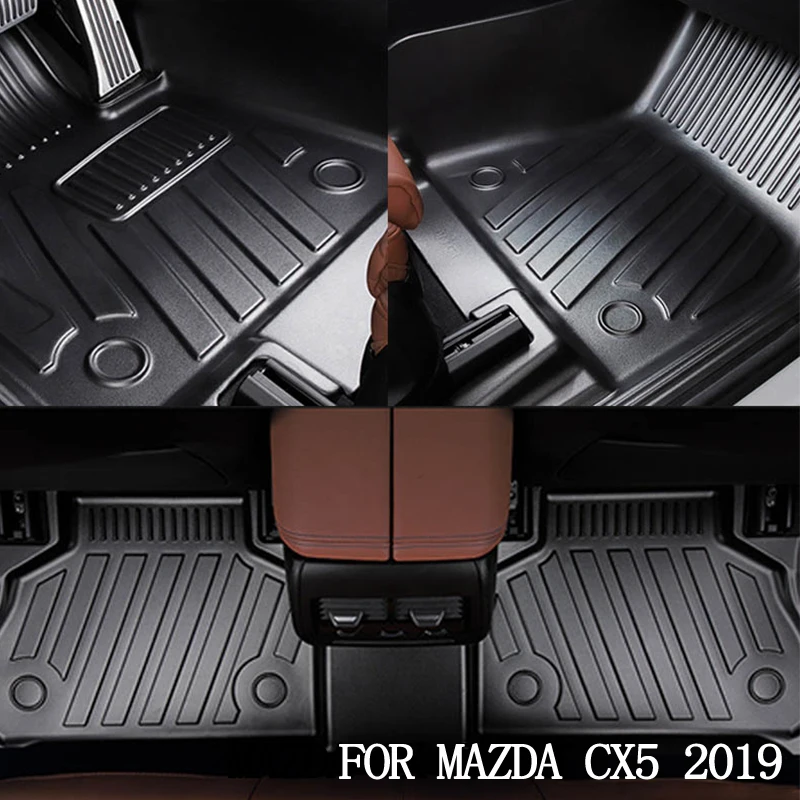 Mcrea Автомобиль Стайлинг 3D роскошный TPE пол коврики для ног для Mazda CX5 CX-5 CX 5 аксессуары авто автомобильный коврик нескользящие накладки