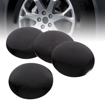 

4Pcs Car Wheel Center Hub Cap Sticker Auto Car Steering Tire Wheel Center Hub Cap Emblem Decal Stickers Dropshipping