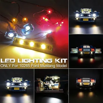 

LED Light Lighting For 10265 Racing Car Model Bricks Toy USB Powered Building Blocks Bricks Toys Led Light Kits