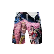 Цельнокроеное: экшн-шары штаны с 3D рисунком; шорты для мальчиков; Новинка; топ для отдыха с 3D принтом; сезон весна-осень; роскошный Harajuku