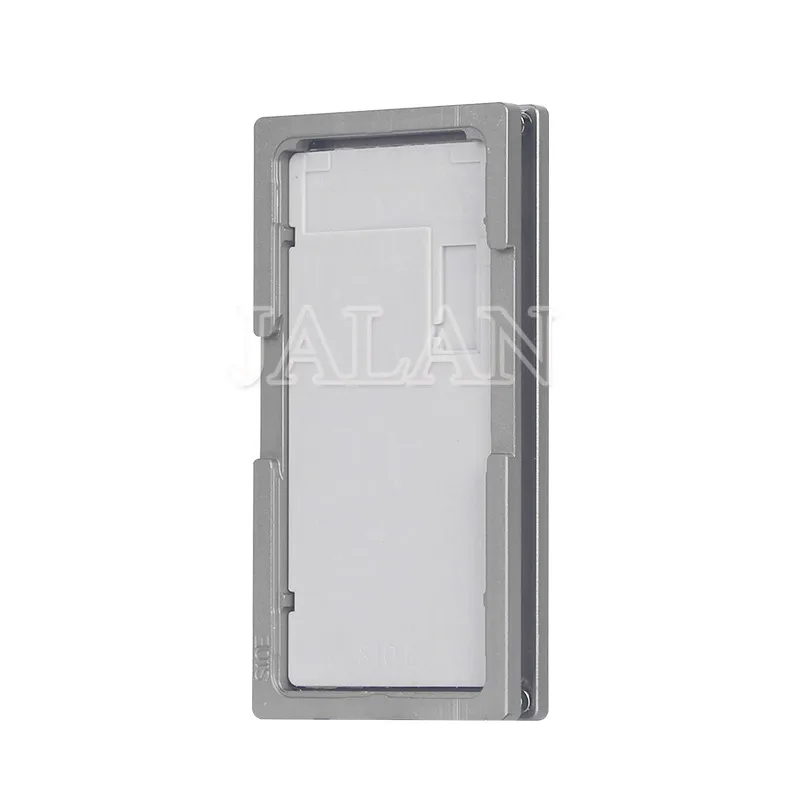 ОСА освоить новые форма для ламинирования для S10 S10+ S10E G970 G975 G973 S9 Примечание 8/9 OCA стекло ЖК-дисплей выравнивания пресс-форм из рамка ламинированный коврик - Цвет: 2 in 1 mold for S10E