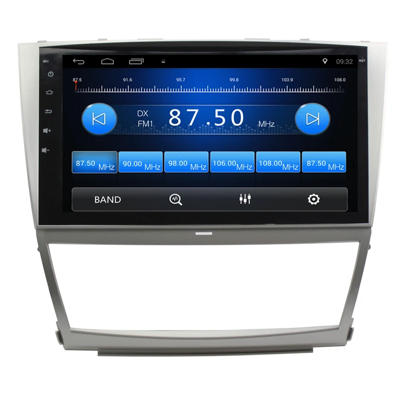 10," Android 9,0! Автомобильный DVD ПК Мультимедийный dvd-плеер gps Navi Стерео Радио подходящий Toyota Camry 2006 2007 2008 2009 2010-011 OBD2 DVR
