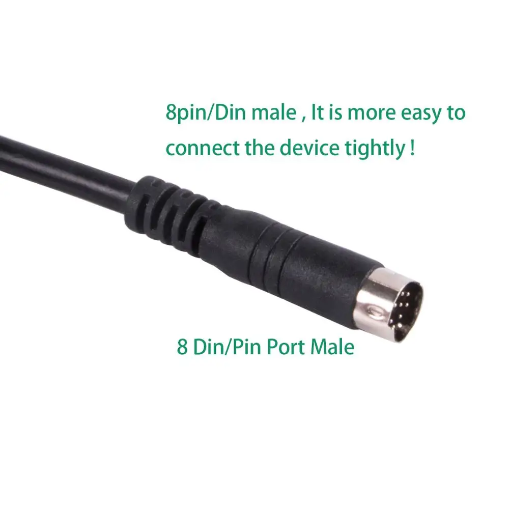 Cabo Conector sem Fio Ftdi Usb Ttl Mini Din para Bateria Irobot Roomba Cabos de computador e conectores - Imagem 2