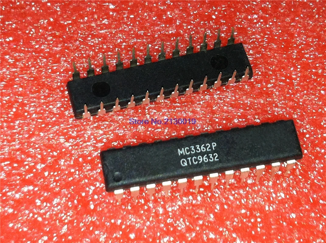 4pcs/lot MC3362P MC3362 DIP-24 In Stock afbeelding