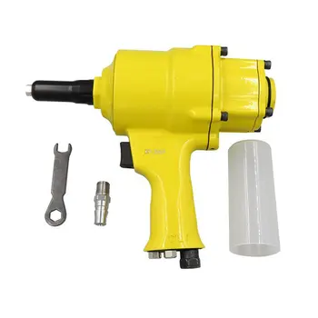 

Double Cylinder Pneumatic Nail Gun Kp-706P Automatic Pull Rivet Gun Industrial-Grade Wind Core Rivet Gun