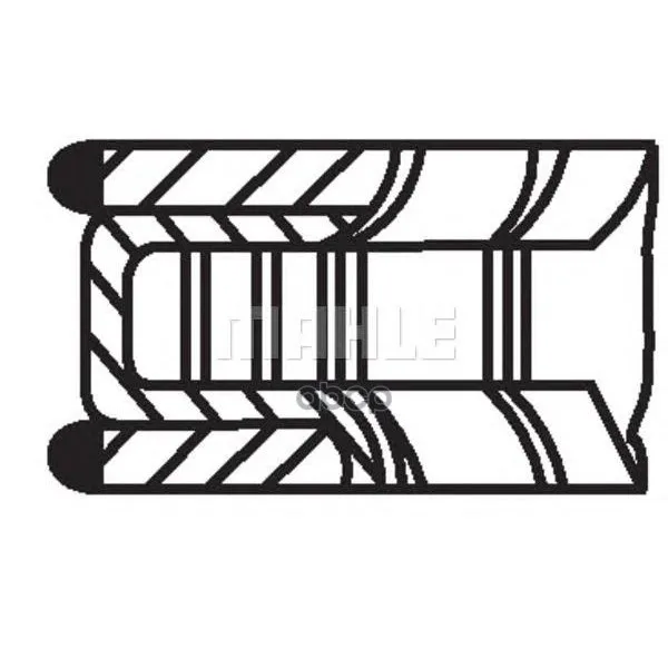 Комплект Поршневых Колец Mahle/Knecht 01218n0 Mahle/Knecht арт. 01218N0