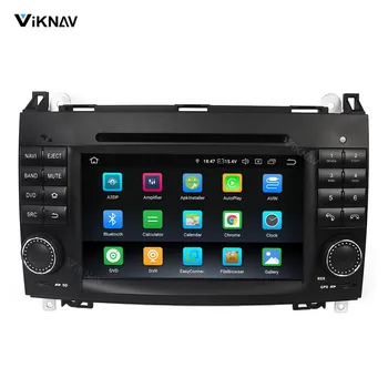 

Android 2 din car radio for Benz A-class B-class W245 Sprinter 2004-2013 car audio multimedia player screen GPS navigation 2din