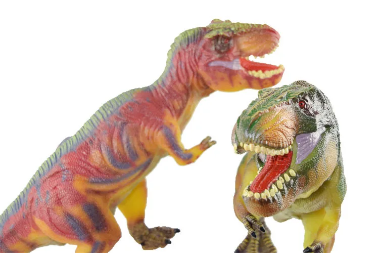 Jurassic, ультра большой звук, Имитация Динозавра, модели, экологически чистые, мягкие, Silcone T-Rex, модель, детская игрушка, Gif