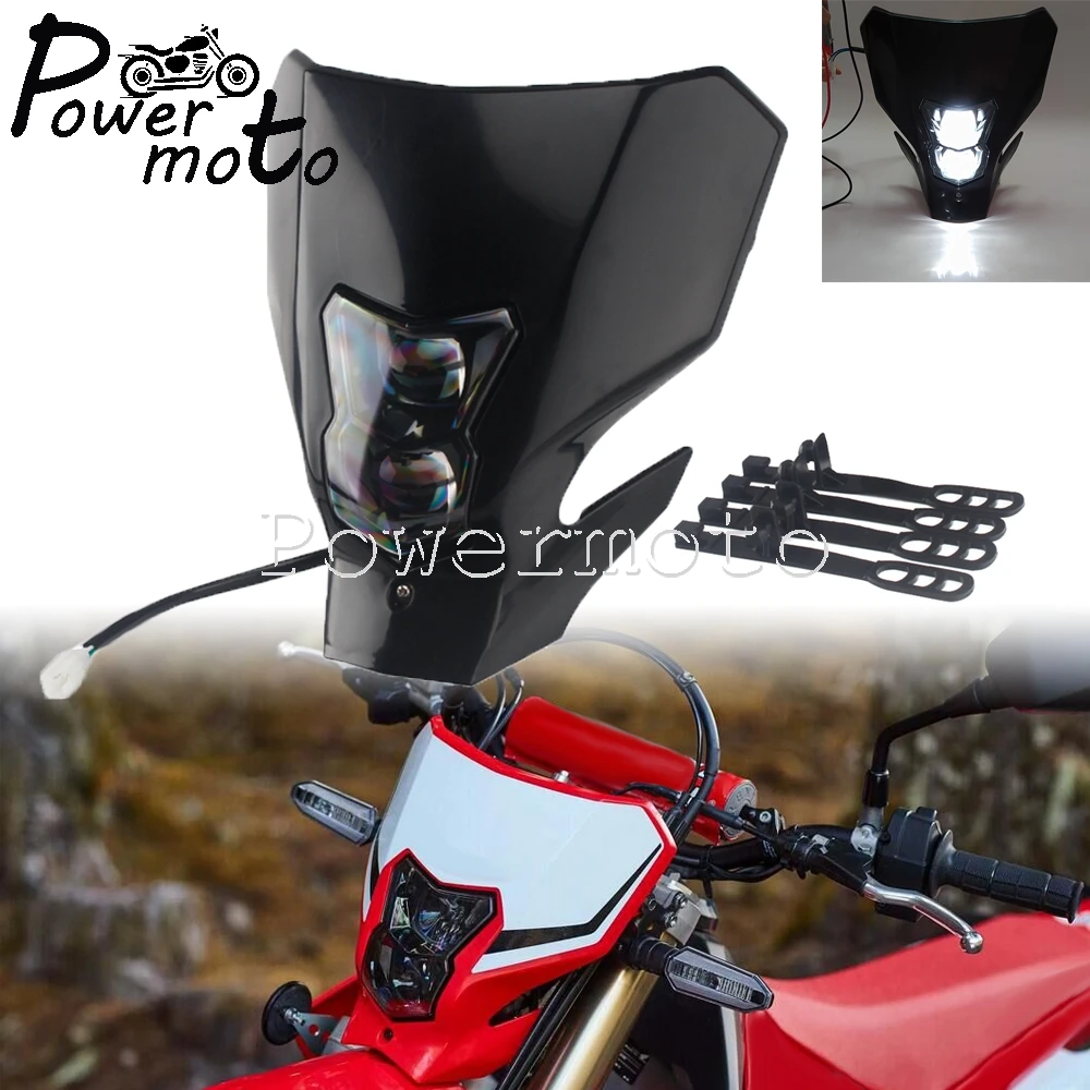 返品?交換対象商品】 ヘッドライト BAJAデザインホンダCRF450R EFI 10