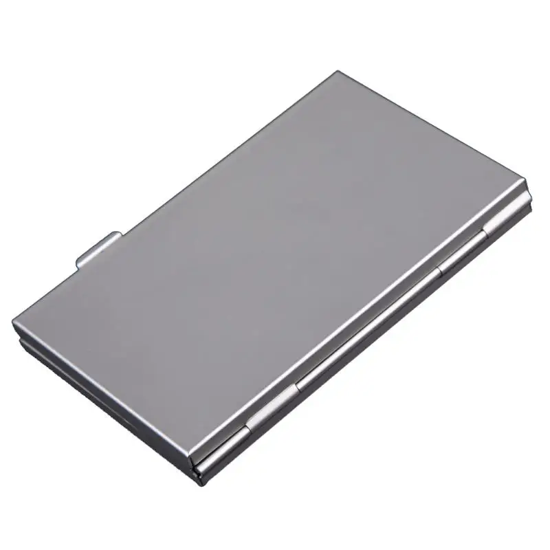 Металлический алюминиевый защитный чехол для карт памяти 6x SD/SDHC/MMC