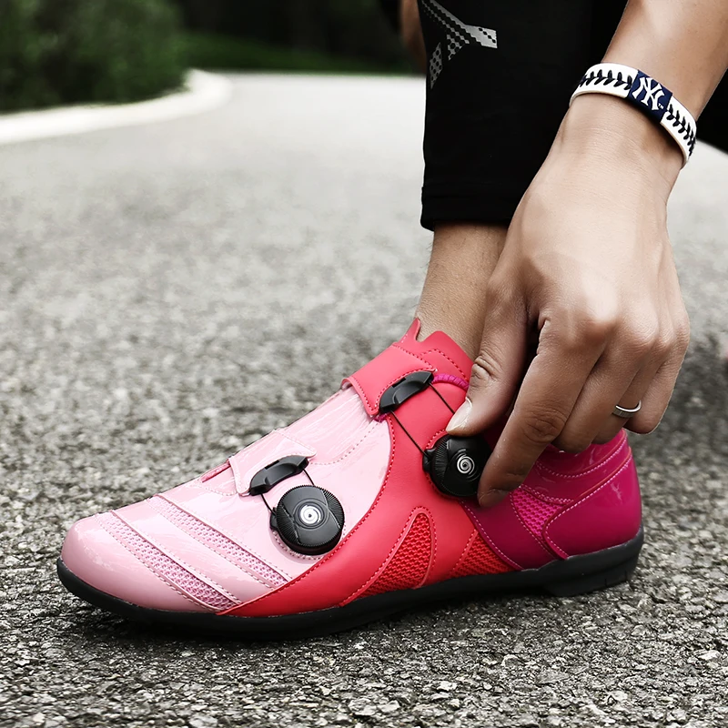 Обувь для велоспорта; удобная дышащая велосипедная обувь для мужчин и женщин; Мужская Спортивная обувь; цвет синий, черный; обувь для верховой езды
