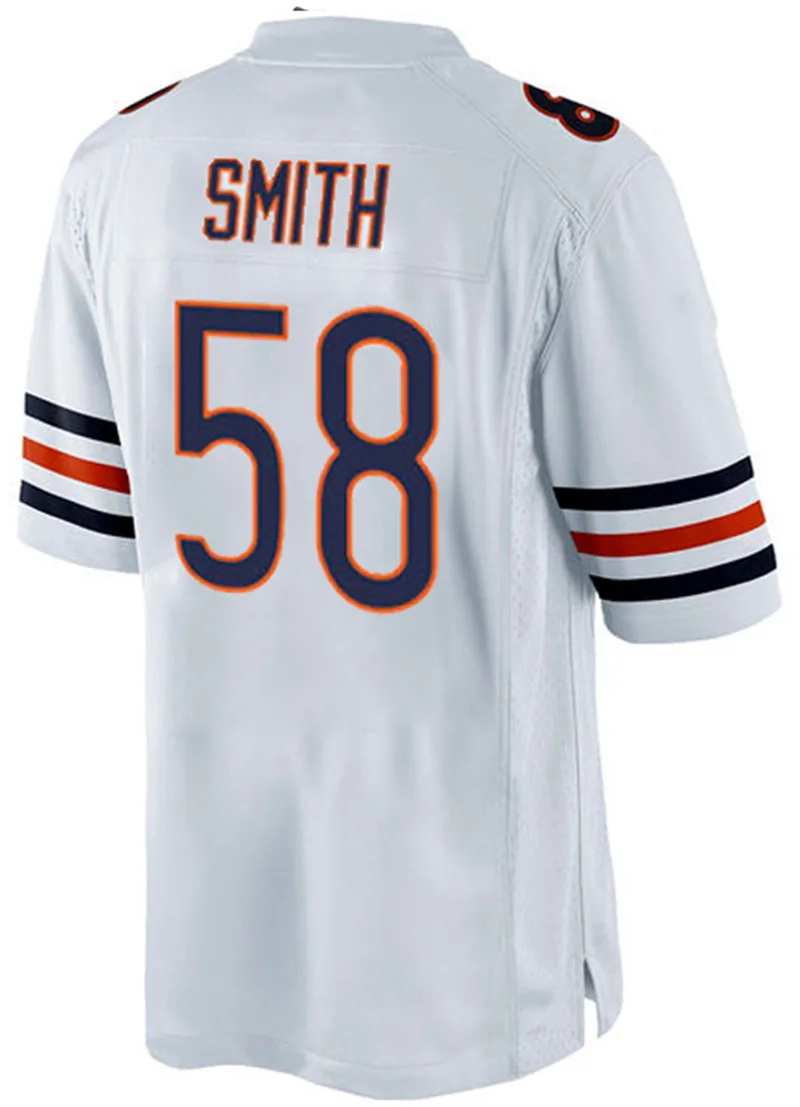52 Khalil Mack JERSEY 10 Mitchell Trubisky 24 Говард 15 Аллен Робинсон 29 Tarik Cohen 17 nthony Miller майки - Цвет: Оранжевый