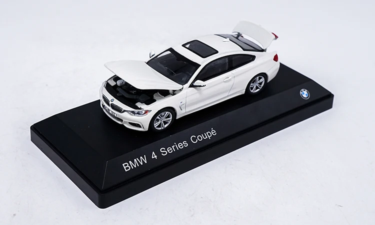 1:43 BMW4 Series Coupe Alloy Model Car Static high simulation Metal Model Vehicles With Original Box