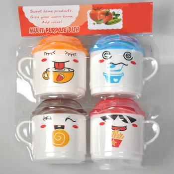 

Cartoon Cup Tea Cup Compression Coffee Cups Milk Tea with Cap Cover for Children Boys Girls Birthday Gift