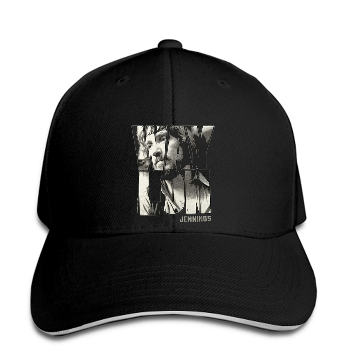 Потрясающая бейсбольная кепка Waylon Jennings, мужская бейсбольная Кепка snapback, остроконечная Кепка