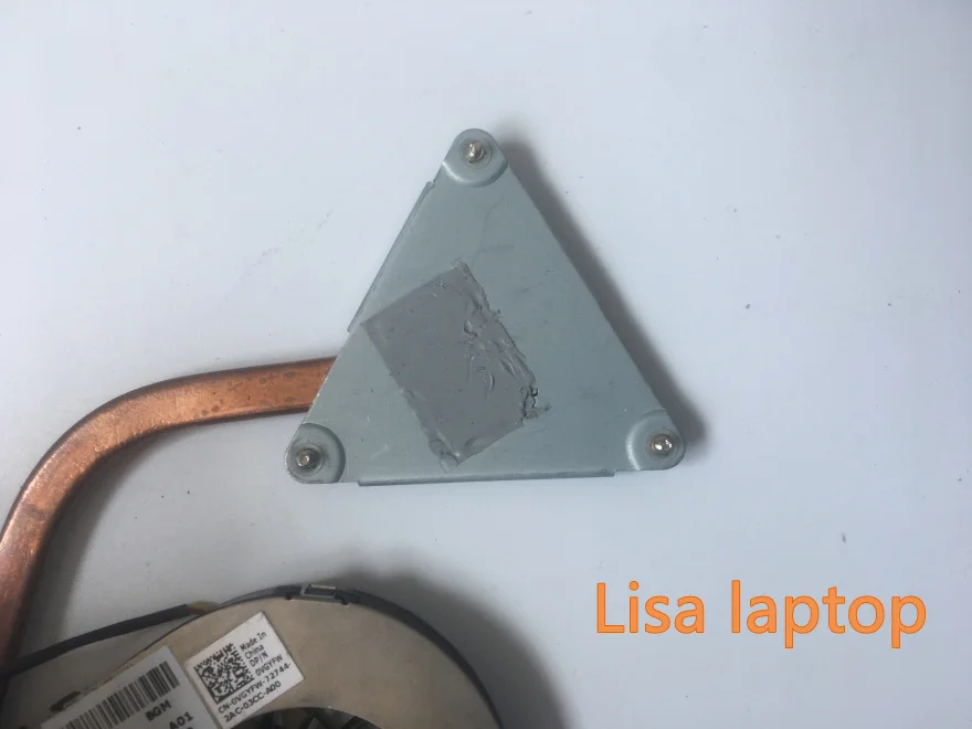 Для Dell Vostro 2420 подлинный вентилятор охлаждения процессора с радиатором 0VGYFW
