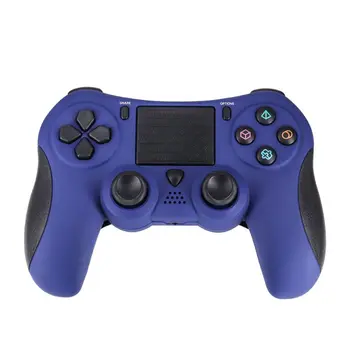

Wireless Bluetooth Gamepad Dual Vibration Game Handle Controller for PlayStation 4 Touch Panel Joypad for Gaming Lovers Supplies