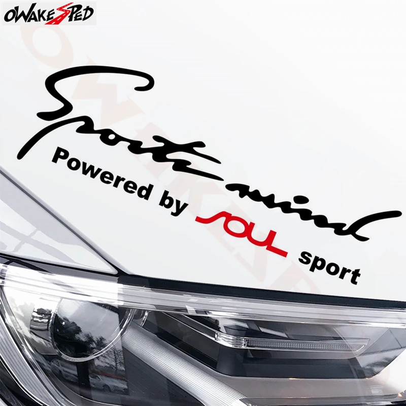 

2PCS Reflective White Red Sticker Car Lamp Eyebrow Decor Decal Sport Styling Vinyl Decal For KIA Soul Auto Body Stickers