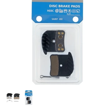 

Deore XT BR-M8020 Parts Mountain Bike H03C Disc Brake Pads Metal for BR-M820/M640 with Spring