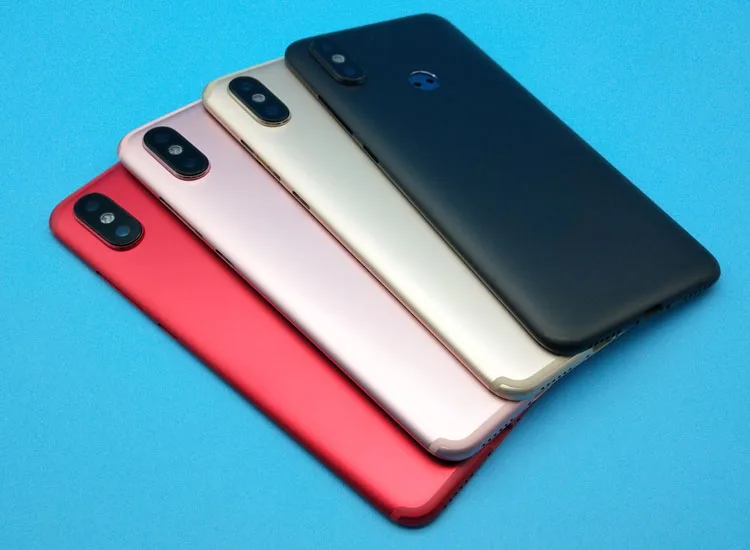Подарок+ для Xiaomi Mi A2 батарея задняя крышка корпус металлическая дверь для Xiaomi Mi 6X камера стекло объектив Ремонт Запчасти