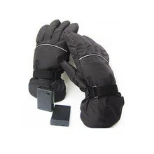 Зимние теплые перчатки электротепловой Тип зимние спортивные лыжные мотоциклетные альпинистские аксессуары защита теплые перчатки