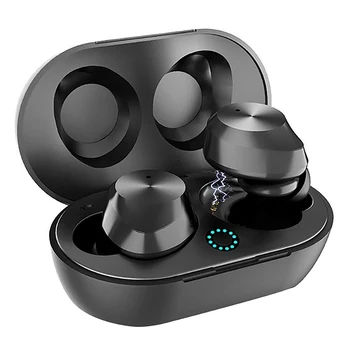 

XDOBO TWS-9 Wireless Headset with Microphone BT5.0 TWS In-Ear Sports Headset with Charging Box Waterproof Hifi Stereo