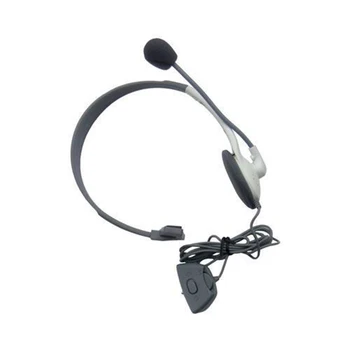 

unilateral head-mounted headset Earphone with Microphone for Microsoft Xbox360 Live Game