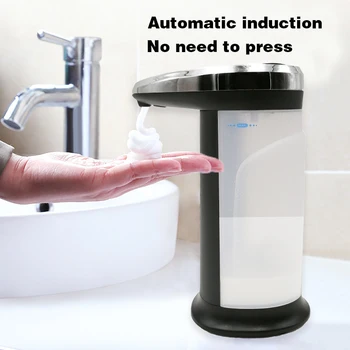 

400Ml Soap Dispenser Automatic Smart Sensor Touchless Sanitizer Dispensador Bottle For Kitchen Bathroom