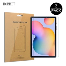 3 шт., ПЭТ-пленка для Samsung Galaxy Tab S6 Lite 10,4 дюйма, P610, P615, зеркальная защита экрана планшета, нанопленка с защитой от взрыва 3 шт., ПЭТ-пленка для Samsung Galaxy Tab S6 Lite 10,4 дюйма, P610, P615, зеркальная защита экрана планшета, нанопленка с защитой от взрыва