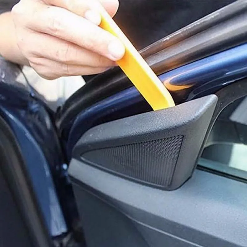 4 шт. оранжевый ABS Авто Аудио дверной зажим панель отделка авто радио Удаление Прай Инструменты Набор для автомобиля панель инструмент для удаления автомобиля аксессуары